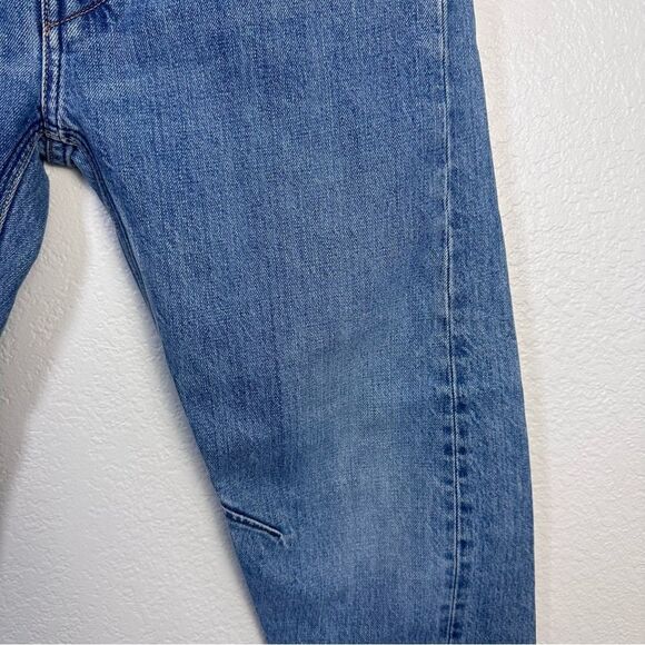 Rag & Bone Engineer Jeans Retro High Rise
Relaxed Loose Taper Ankle Crop Size 24 - Picture 10 of 14